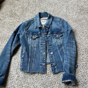 garage jean jacket
